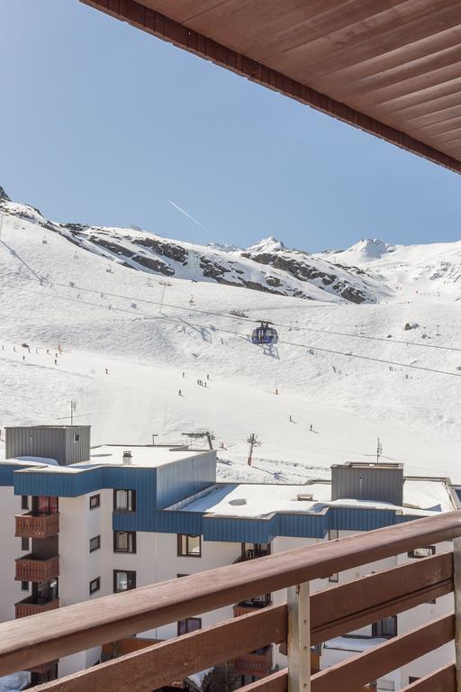 Abrineige Le Schuss Val Thorens Leilighet Eksteriør bilde