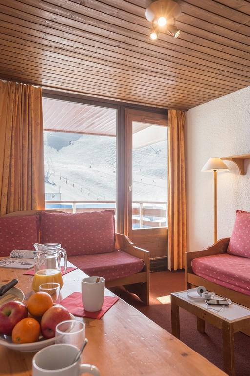 Abrineige Le Schuss Val Thorens Leilighet Eksteriør bilde