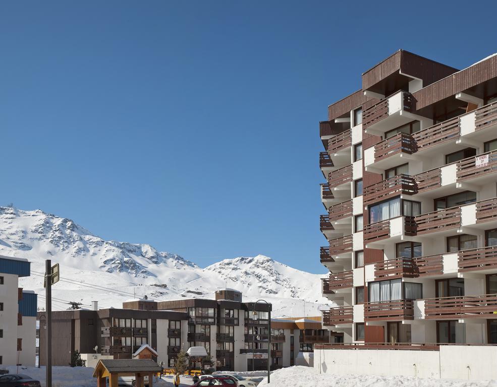 Abrineige Le Schuss Val Thorens Leilighet Eksteriør bilde