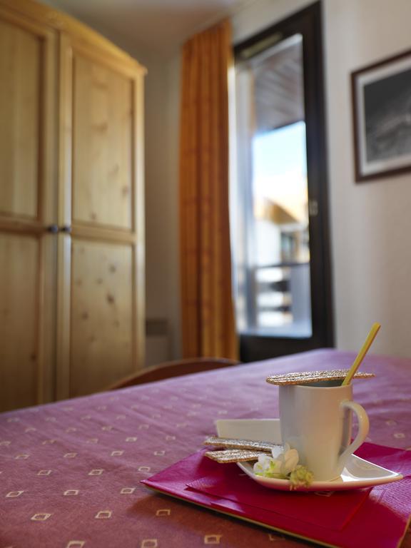 Abrineige Le Schuss Val Thorens Leilighet Eksteriør bilde